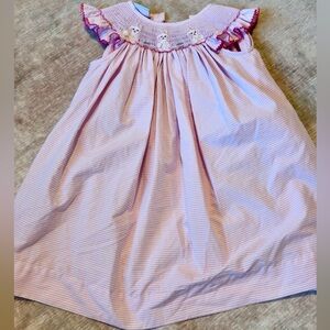 Smocked Easter Dress